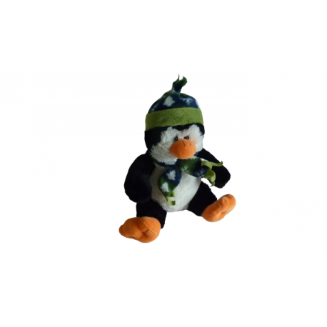 Doudou peluche pingouin 28 cm Kellytoy