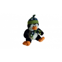 Doudou peluche pingouin 28 cm Kellytoy