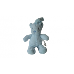 Doudou peluche ours 20 cm Logitoys Ouatoo