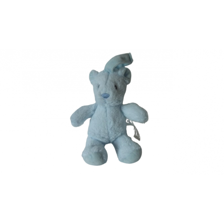 Doudou peluche ours 20 cm Logitoys Ouatoo