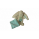 Doudou peluche lapin Câlin BN071 Baby'Nat