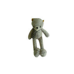 Doudou peluche ours 37 cm Les Trolles