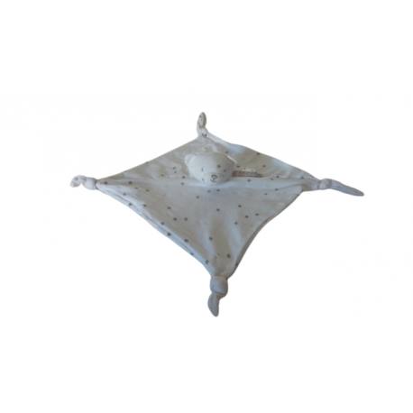 Doudou ours Lulu Castagnette