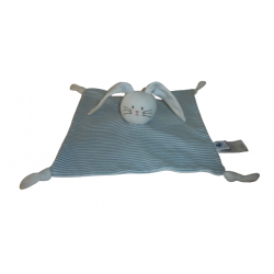 Doudou lapin Petit Bateau
