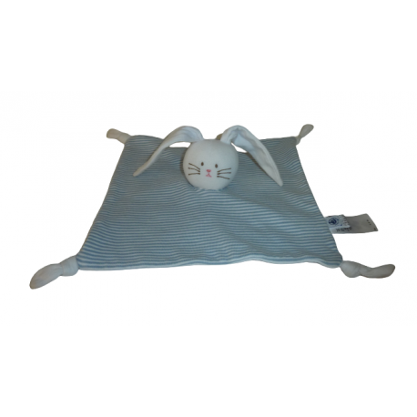 Doudou lapin Petit Bateau