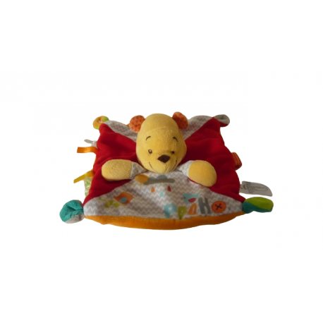 Doudou Winnie l'Ourson Disney