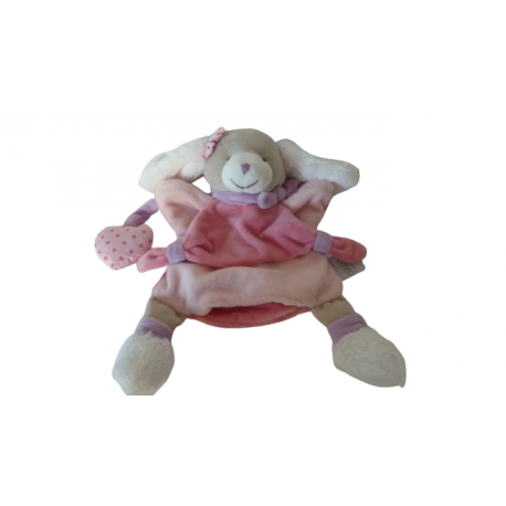Doudou marionnette chien Noopette DC3083 Doudou et Compagnie