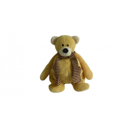 Doudou peluche ours 26 cm Tout Compte Fait