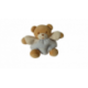 Doudou peluche ours 17 cm Takinou