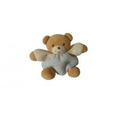 Doudou peluche ours 17 cm Takinou