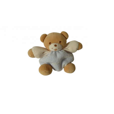 Doudou peluche ours 17 cm Takinou
