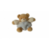 Doudou peluche ours 17 cm Takinou