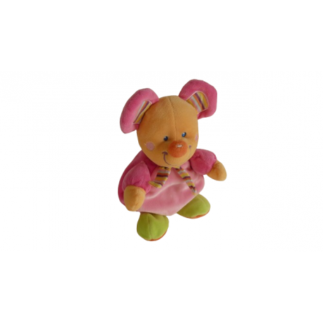 Doudou peluche souris Mots D'Enfants