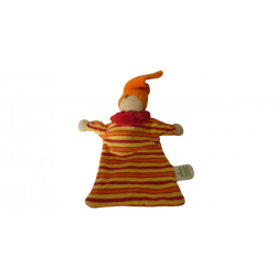 Doudou lutin poupée coton bio comme neuf Alana