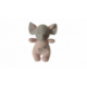 Doudou peluche éléphant 22 cm Tom & Kiddy Tomkids