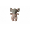 Doudou peluche éléphant 22 cm Tom & Kiddy Tomkids