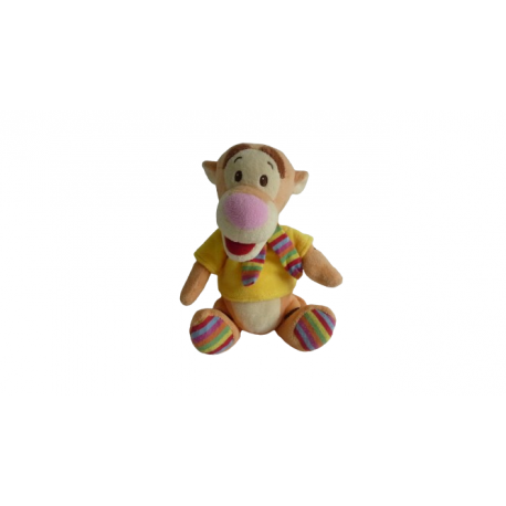 Doudou peluche Tigrou 22 cm Disney
