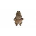 Doudou peluche hippopotame 22 cm Dreamworks Madagascar 3