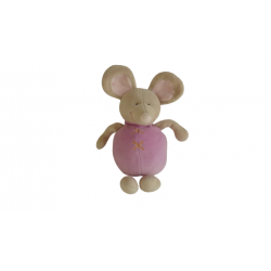 Doudou peluche souris Tout Compte Fait
