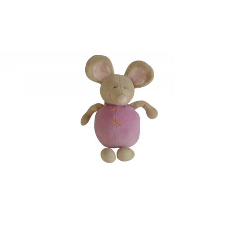 Doudou peluche souris Tout Compte Fait