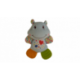 Doudou peluche éveil hippopotame VTech