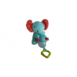 Doudou peluche éveil éléphant FisherPrice