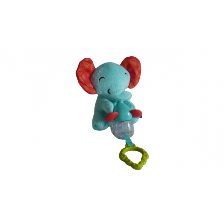 Doudou peluche éveil éléphant FisherPrice