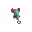 Doudou peluche éveil éléphant FisherPrice