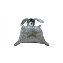 Doudou lapin masqué Noreva