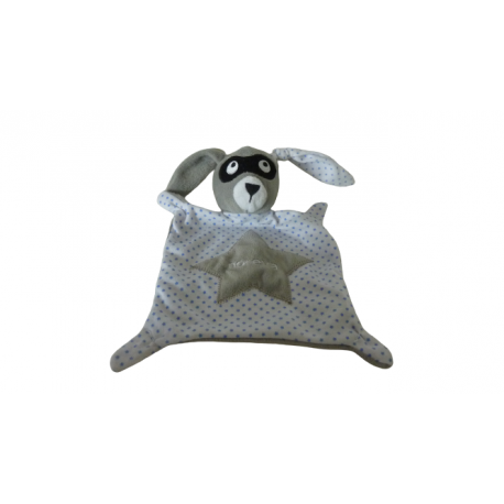 Doudou lapin masqué Noreva