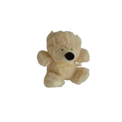 Doudou peluche ours 20 cm Kandytoys