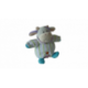 Doudou peluche vache La Folie des Poupons Eluz
