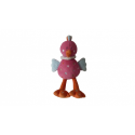 Doudou peluche poule 33 cm TAO