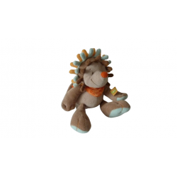Doudou peluche musicale hérisson Little Garden Nattou