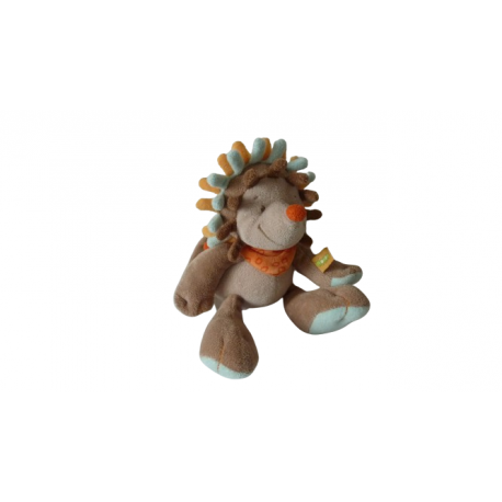 Doudou peluche musicale hérisson Little Garden Nattou
