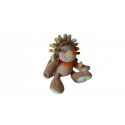 Doudou peluche musicale hérisson Little Garden Nattou