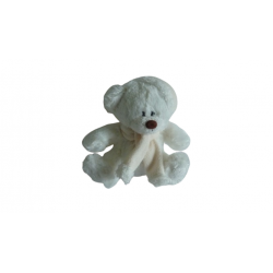 Doudou peluche ours 16 cm Cobico