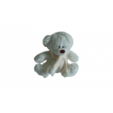 Doudou peluche ours 16 cm Cobico
