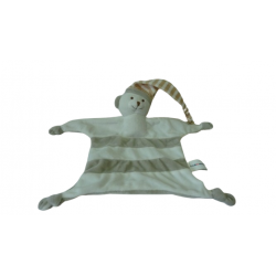 Doudou ours Crédit Mutuel