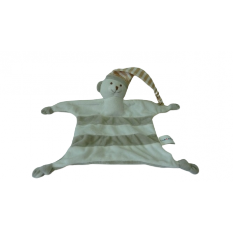 Doudou ours Crédit Mutuel