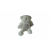 Doudou peluche ours ou chat ORC 17 cm Orchestra