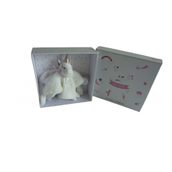 Doudou licorne DC3275 Doudou et Compagnie