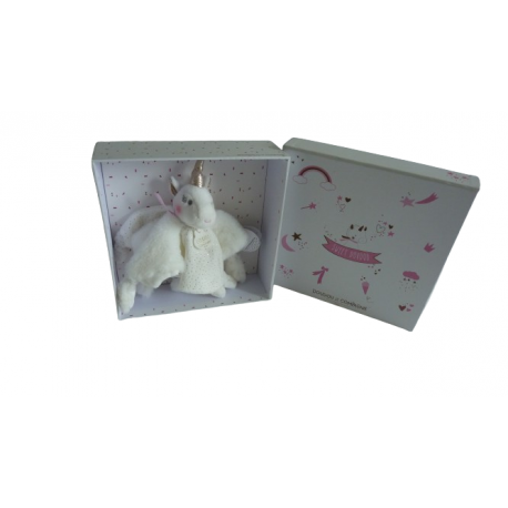 Doudou licorne DC3275 Doudou et Compagnie