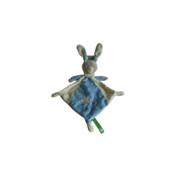 Doudou lapin Sweet Star Nicotoy