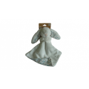 Doudou peluche mouchoir lapin Prémaman