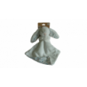 Doudou peluche mouchoir lapin Prémaman