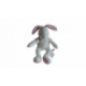 Doudou peluche lapin Fleurs DC3516 Doudou et Compagnie