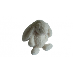 Doudou peluche lapin écru 31 cm Jellycat