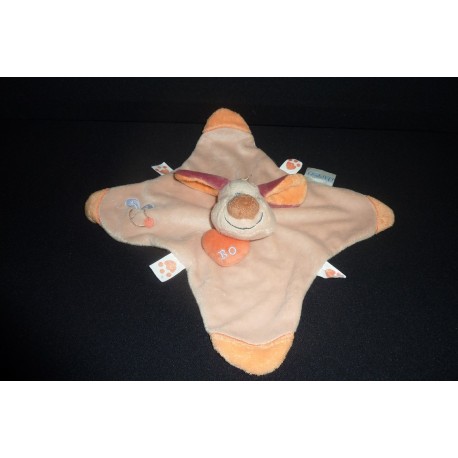 DOUDOU CHIEN COLLECTION BELLE ET BO NATTOU