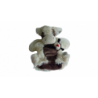 Doudou marionnette vache et Mario HO2373 Histoire d'Ours